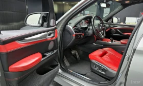 BMW X5M HEADUP* HARMAN* KARDON* ПАНО* 360* КАМЕРИ* ОБДУХ, снимка 8