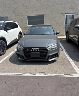 Audi S3 2.0Т * ЧЕРВЕН САЛОН * ШИБЕДАХ * 2018 * , снимка 2