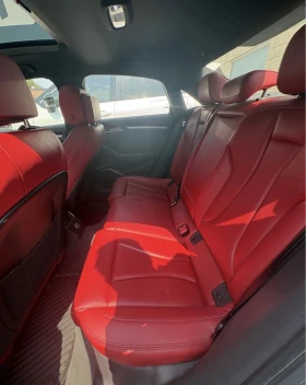 Audi S3 2.0Т * ЧЕРВЕН САЛОН * ШИБЕДАХ * 2018 * , снимка 10