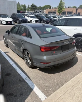 Audi S3 2.0Т * ЧЕРВЕН САЛОН * ШИБЕДАХ * 2018 * , снимка 6