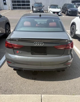 Audi S3 2.0Т * ЧЕРВЕН САЛОН * ШИБЕДАХ * 2018 * , снимка 5
