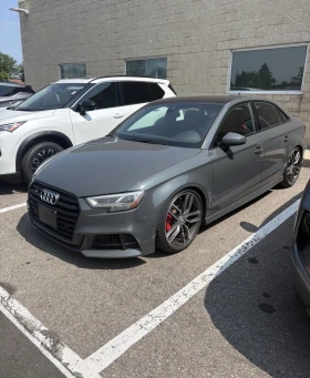 Audi S3 2.0Т * ЧЕРВЕН САЛОН * ШИБЕДАХ * 2018 * , снимка 1