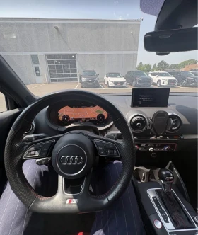 Audi S3 2.0Т * ЧЕРВЕН САЛОН * ШИБЕДАХ * 2018 * , снимка 8