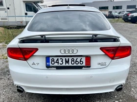 Audi A7 3.0TFSI/Superchrger/BOSE/Подгрев/ТОП, снимка 6