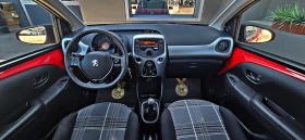 Peugeot 108 1.0i* NOV* XENON* CLIMATIC* BLEUTOOTH* USB, снимка 9 - Автомобили и джипове - 44862079
