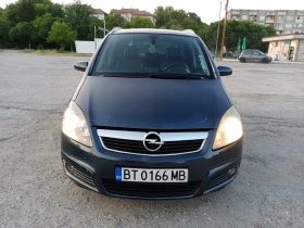 Обява за продажба на Opel Zafira 1.6i KLIMA ~3 500 лв. - изображение 2