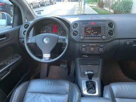 Обява за продажба на VW Golf Plus 2.0TDI Автоматик/Ф1/Кожа/Подгрев/Навигация/ТВ и др ~7 995 лв. - изображение 6