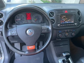 Обява за продажба на VW Golf Plus 2.0TDI Автоматик/Ф1/Кожа/Подгрев/Навигация/ТВ и др ~7 995 лв. - изображение 7