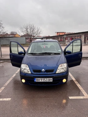 ����� �� �������� �� Renault Scenic