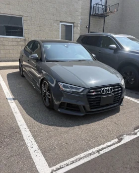 Audi S3 2.0Т * ЧЕРВЕН САЛОН * ШИБЕДАХ * 2018 *  | Auto.bg — изображение 3