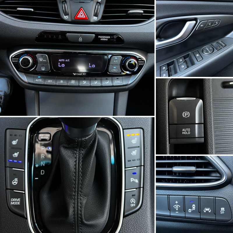 Hyundai I30 -Facelift- Full-Leather-Led-Distronic-55000km-, снимка 12 - Автомобили и джипове - 42038678