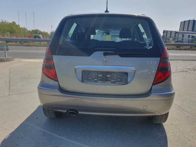 Mercedes-Benz A 200 2, 0CDI автоматик Италия , снимка 4 - Автомобили и джипове - 45552240