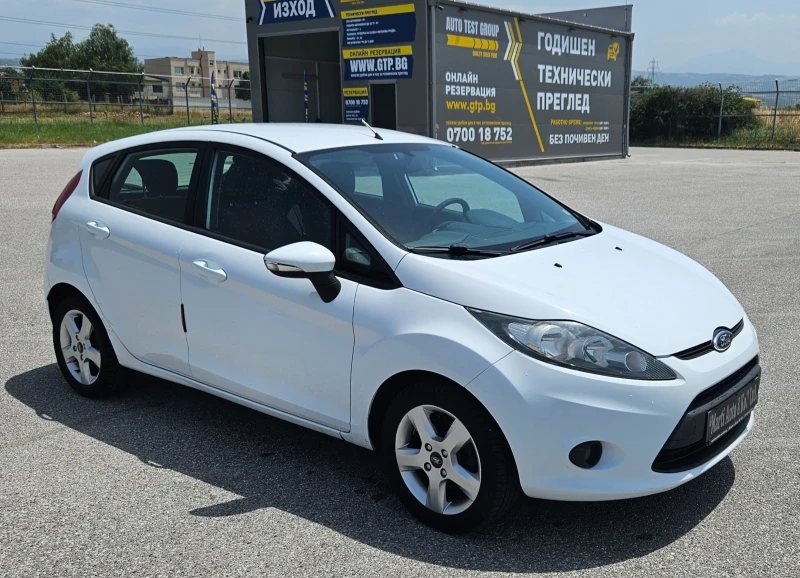 Ford Fiesta 1.6 TDCI, снимка 4 - Автомобили и джипове - 43853574