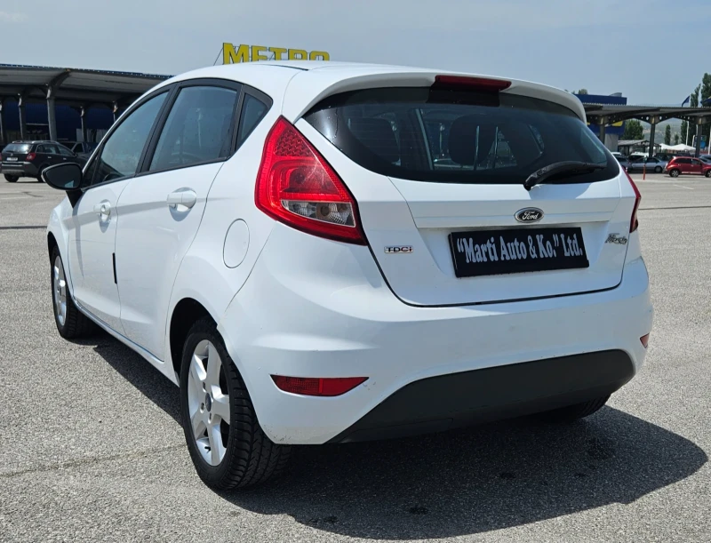 Ford Fiesta 1.6 TDCI, снимка 5 - Автомобили и джипове - 43853574