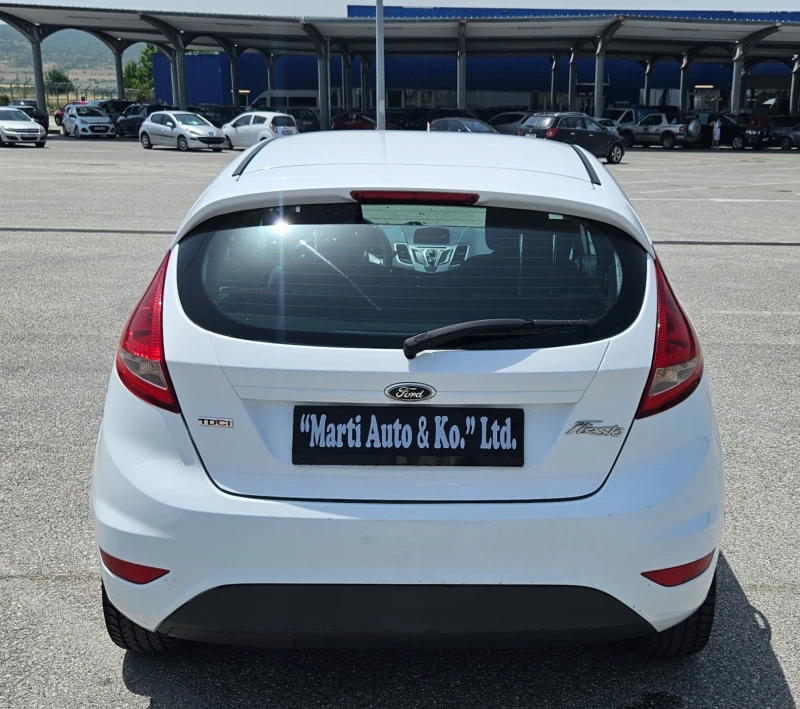 Ford Fiesta 1.6 TDCI, снимка 7 - Автомобили и джипове - 43853574