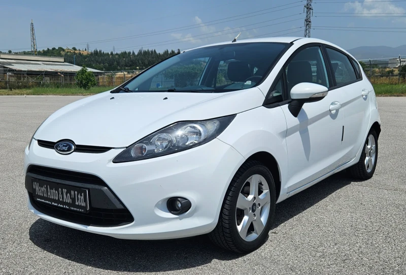 Ford Fiesta 1.6 TDCI, снимка 1 - Автомобили и джипове - 43853574