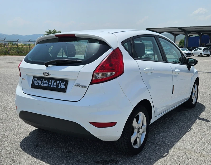 Ford Fiesta 1.6 TDCI, снимка 8 - Автомобили и джипове - 43853574