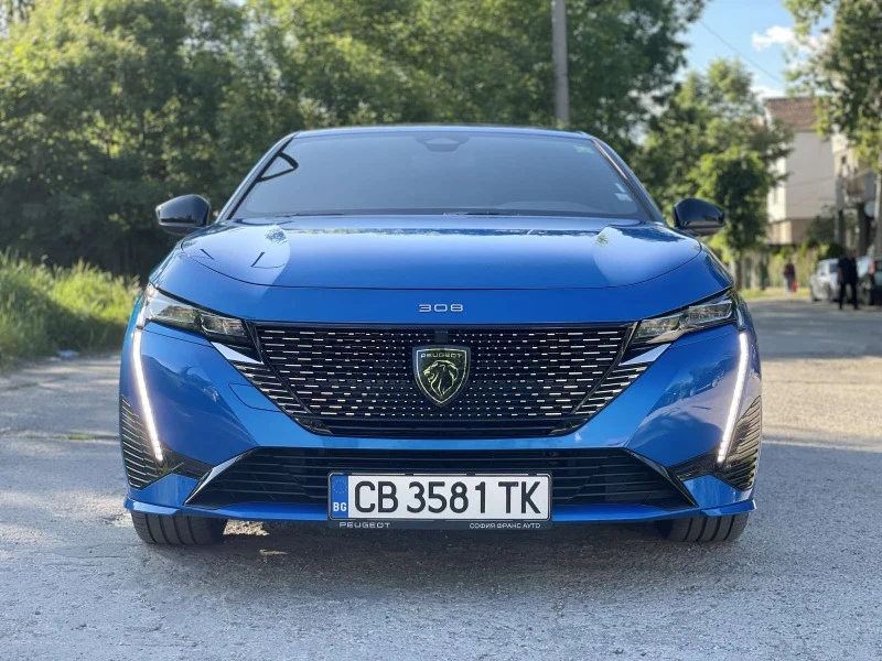 Peugeot 308 GT, снимка 1 - Автомобили и джипове - 47036944