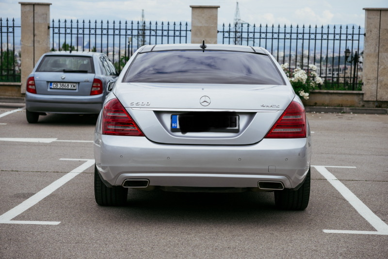Mercedes-Benz S 500 Long 4matic lpg, снимка 4 - Автомобили и джипове - 45893504