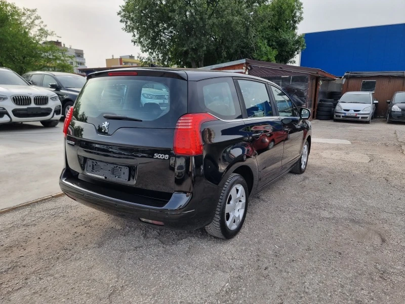 Peugeot 5008 1.6HDI , снимка 7 - Автомобили и джипове - 46303693