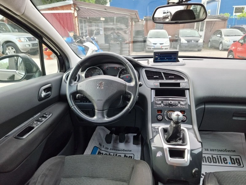 Peugeot 5008 1.6HDI , снимка 12 - Автомобили и джипове - 46303693