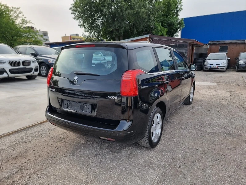 Peugeot 5008 1.6HDI , снимка 6 - Автомобили и джипове - 46303693