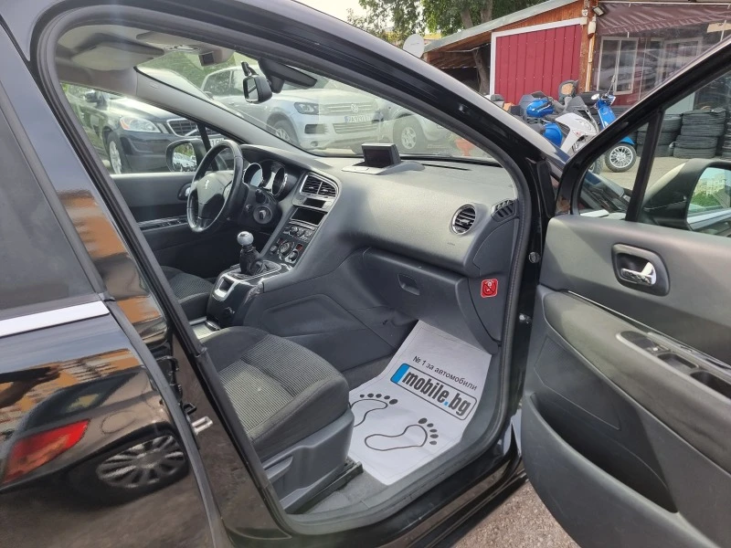 Peugeot 5008 1.6HDI , снимка 15 - Автомобили и джипове - 46303693