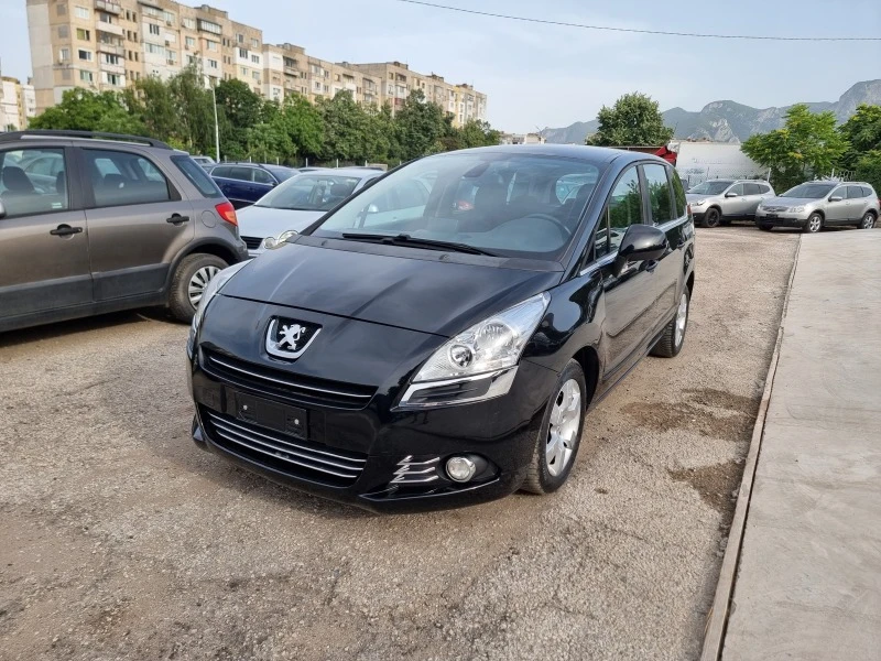 Peugeot 5008 1.6HDI , снимка 2 - Автомобили и джипове - 46303693