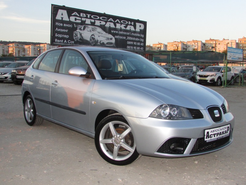 Seat Ibiza 1.4TDI EURO4, снимка 1 - Автомобили и джипове - 46643302