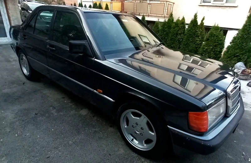 Mercedes-Benz 190 W201 1998г ИСТИНСКИ УНИКАТ, снимка 2 - Автомобили и джипове - 47322724