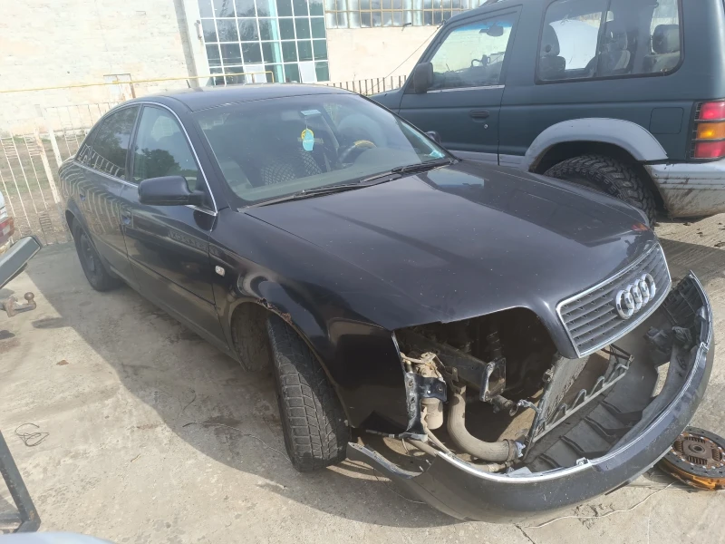 Audi A6 2.5 TDI, снимка 5 - Автомобили и джипове - 47225514