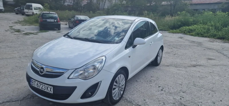 Opel Corsa Фабрична газова, снимка 7 - Автомобили и джипове - 47282646