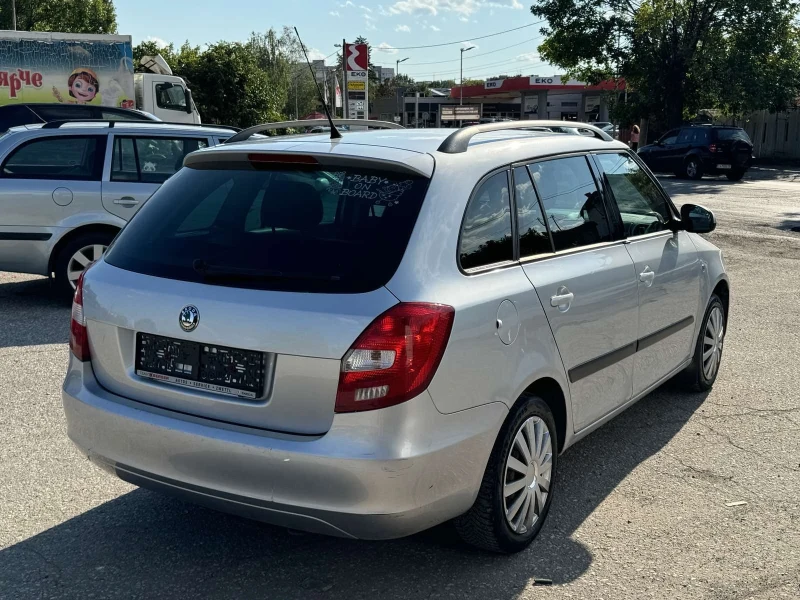 Skoda Fabia 1.4 tdi Топ състояние , снимка 4 - Автомобили и джипове - 47336835