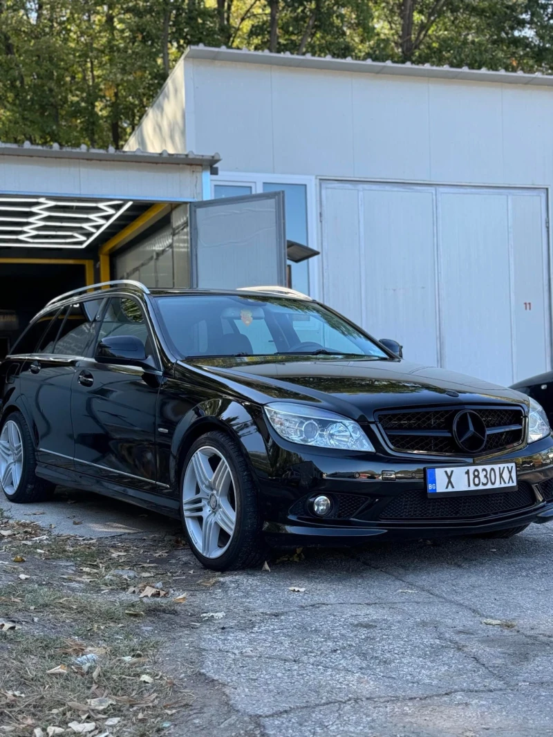 Mercedes-Benz C 220, снимка 6 - Автомобили и джипове - 47439291