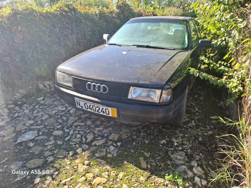 Audi 80, снимка 2 - Автомобили и джипове - 47511268