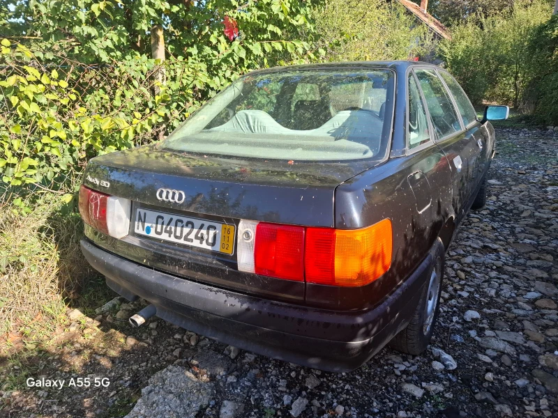 Audi 80, снимка 3 - Автомобили и джипове - 47511268