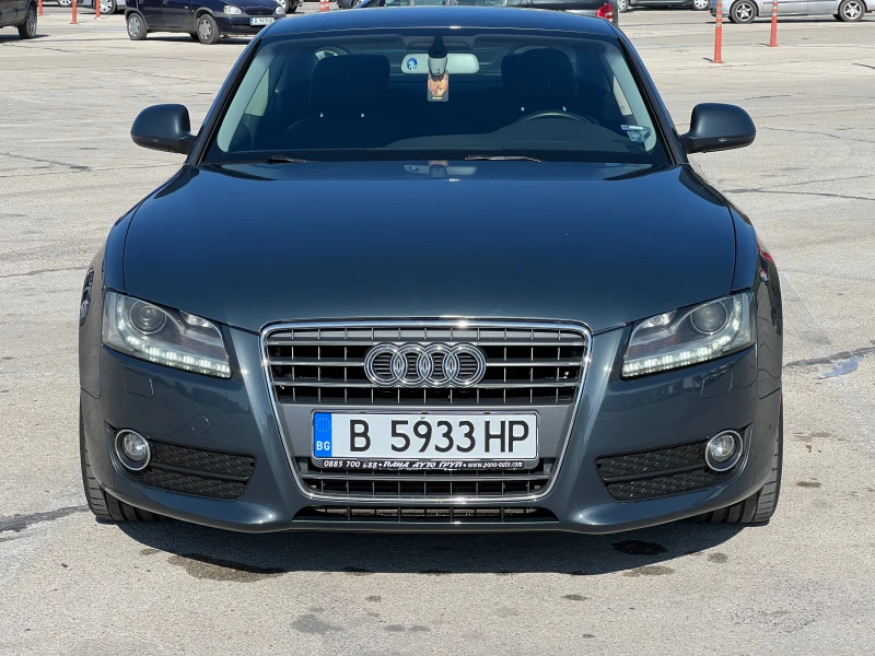 Audi A5 2.0TFSI 6 скорости/ BiLed/ Лизинг , снимка 2 - Автомобили и джипове - 47754221