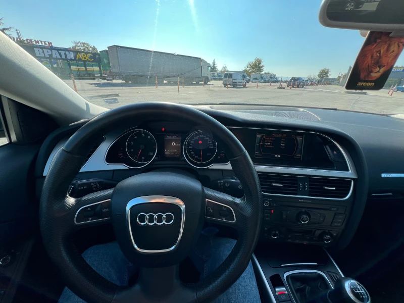 Audi A5 2.0TFSI 6 скорости/ BiLed/ Лизинг , снимка 9 - Автомобили и джипове - 47754221