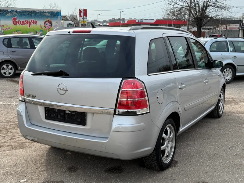 Opel Zafira, снимка 4 - Автомобили и джипове - 48354196