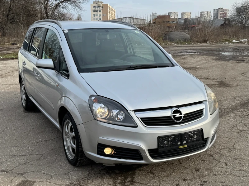 Opel Zafira, снимка 3 - Автомобили и джипове - 48354196