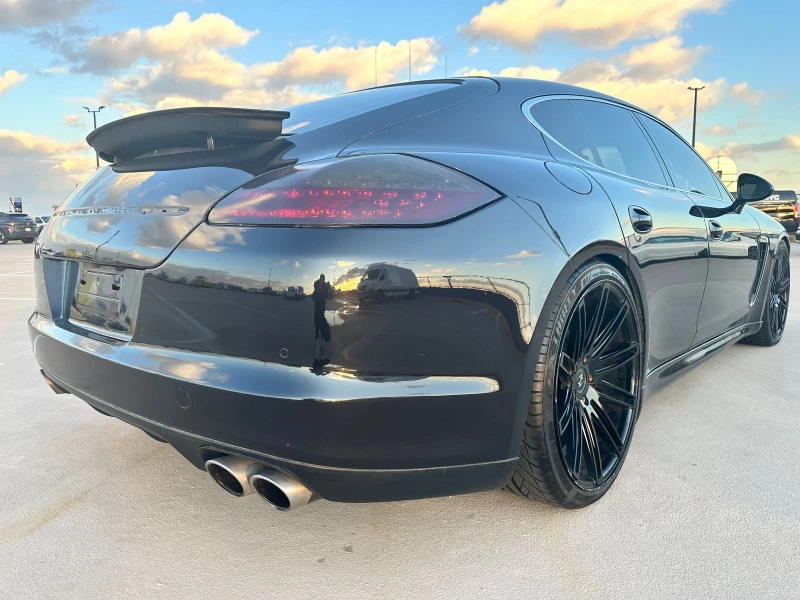 Porsche Panamera 4S 4.8 V8 143 000км, снимка 4 - Автомобили и джипове - 48502893