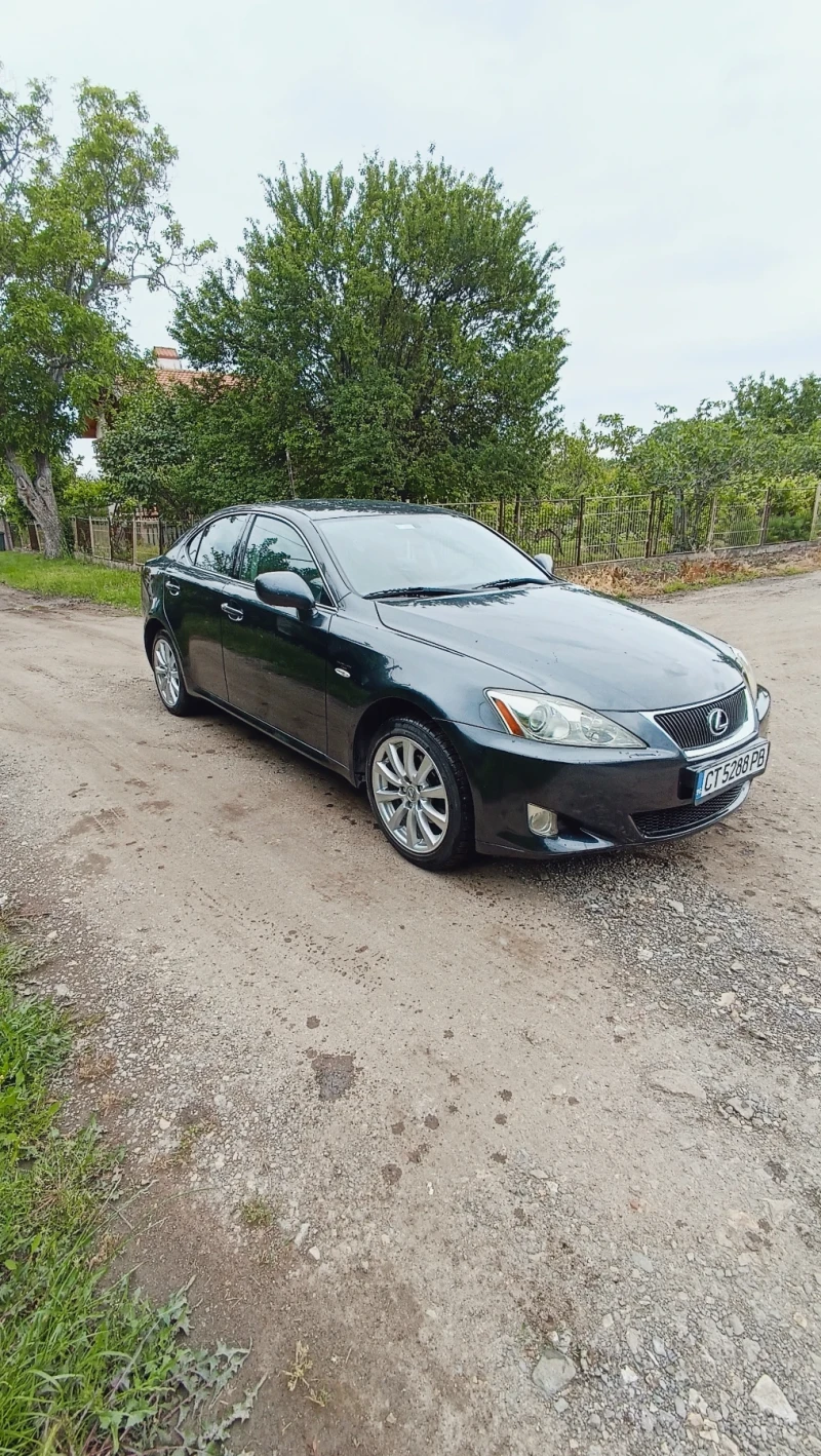 Lexus IS 220d, снимка 6 - Автомобили и джипове - 48738086