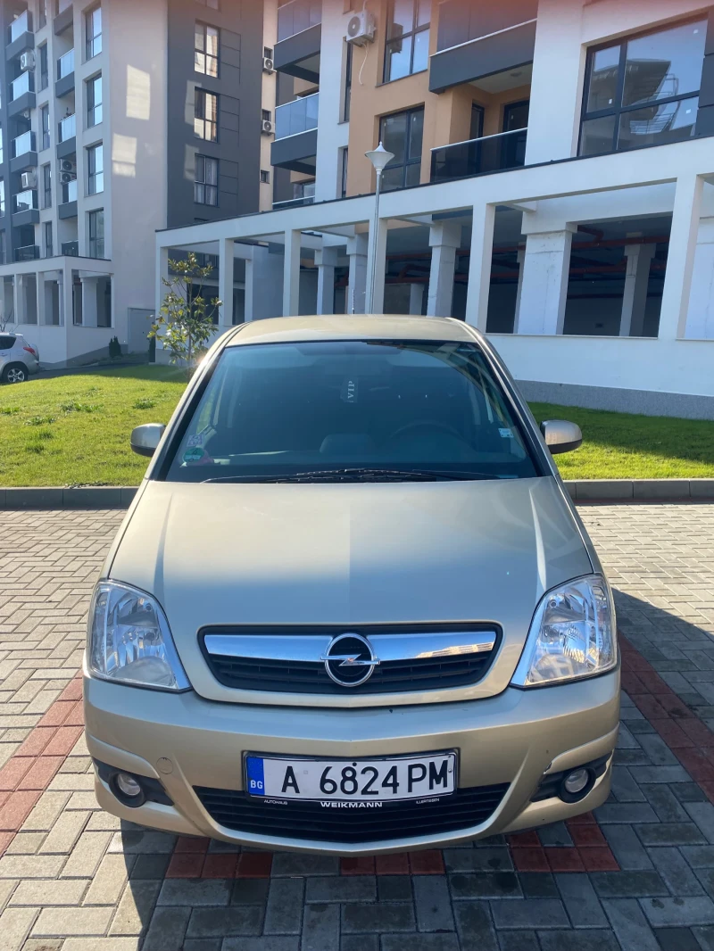 Opel Meriva 1.6, снимка 3 - Автомобили и джипове - 48918504