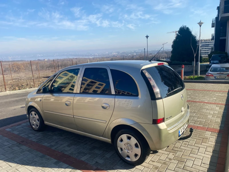 Opel Meriva 1.6, снимка 4 - Автомобили и джипове - 48918504