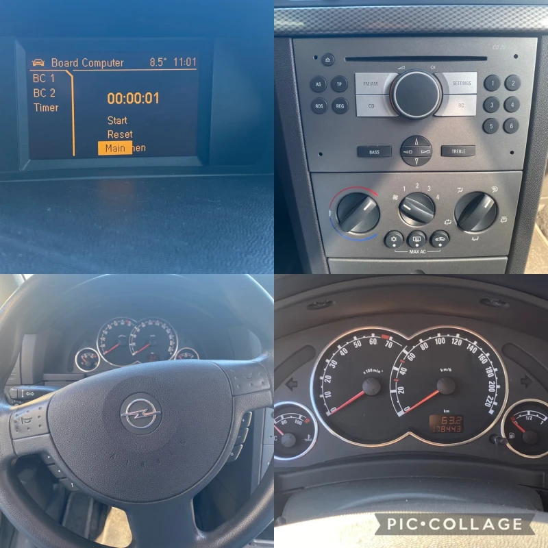 Opel Meriva 1.6, снимка 11 - Автомобили и джипове - 48918504