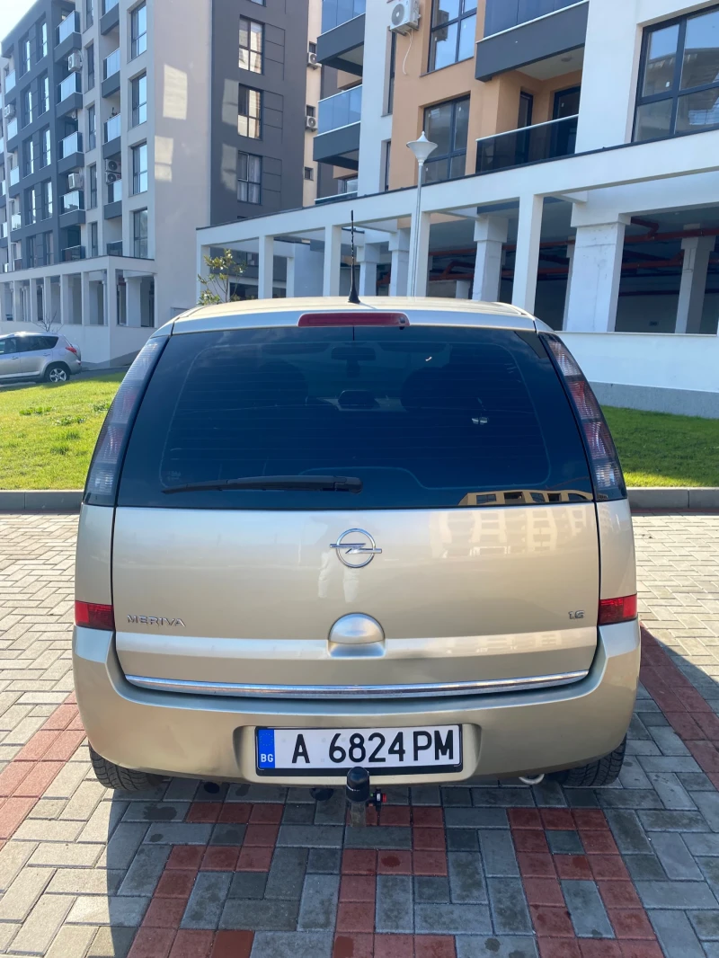 Opel Meriva 1.6, снимка 6 - Автомобили и джипове - 48918504