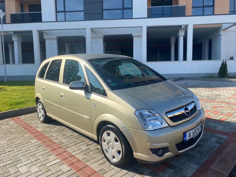 Opel Meriva 1.6, снимка 2 - Автомобили и джипове - 48918504