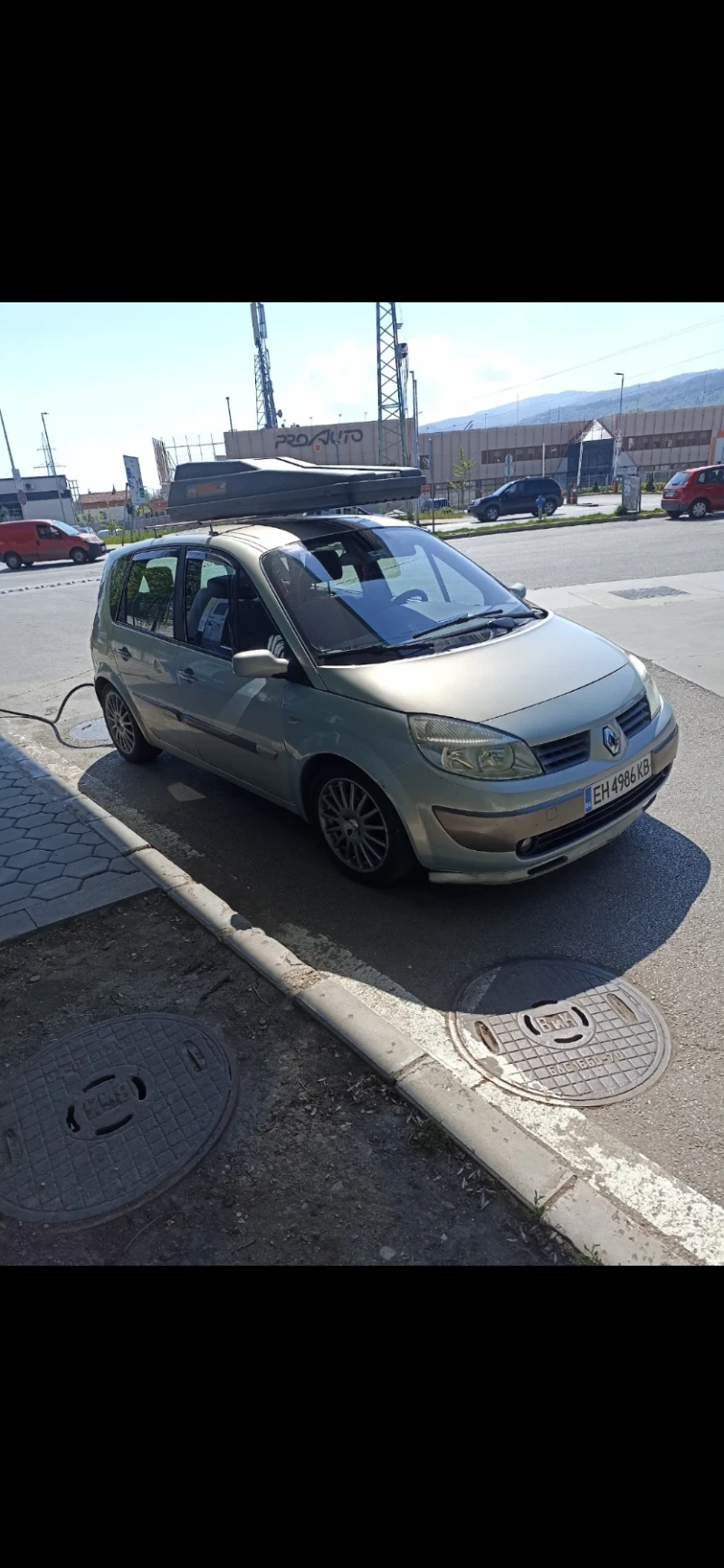 Renault Scenic 2000, снимка 1 - Автомобили и джипове - 49287798