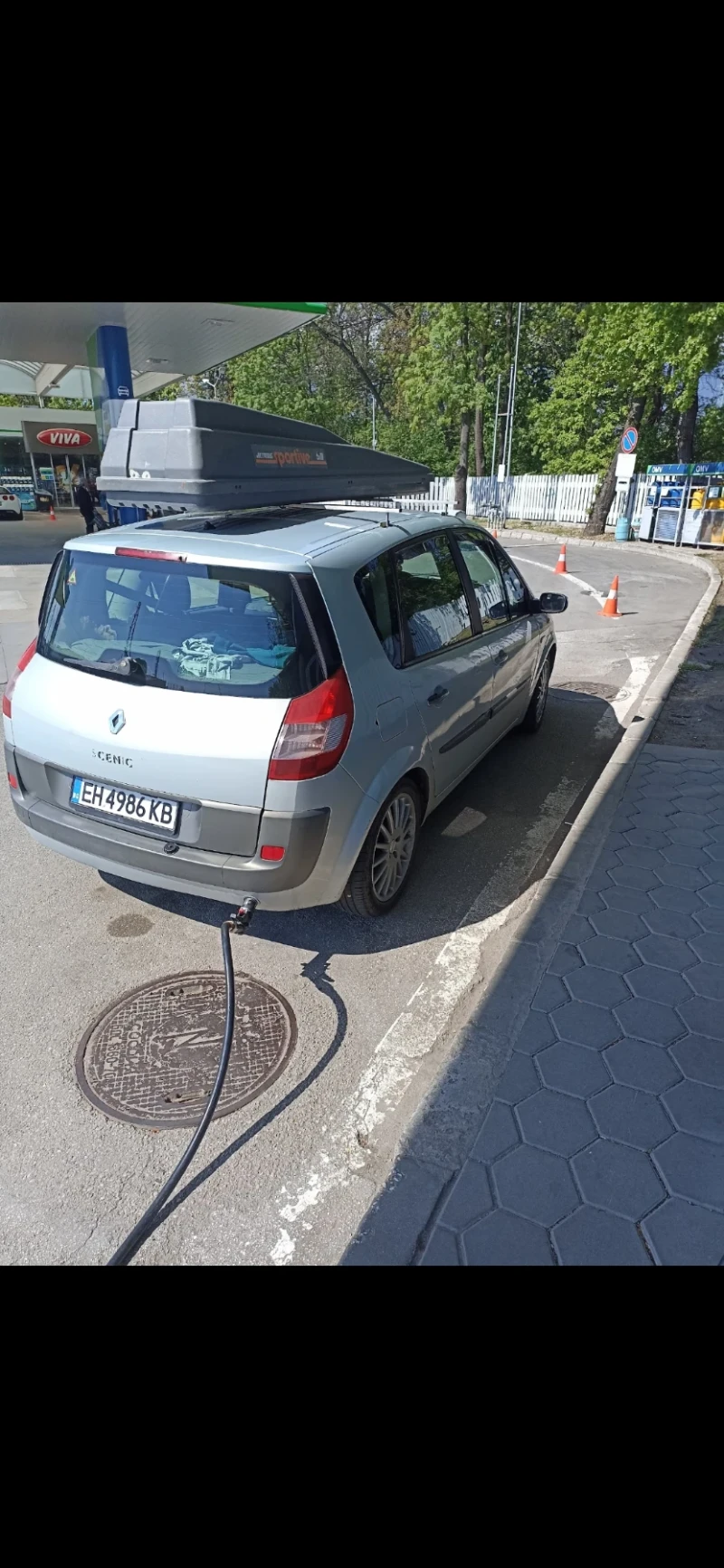 Renault Scenic 2000, снимка 5 - Автомобили и джипове - 49287798