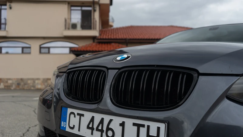 BMW 335 задно, снимка 8 - Автомобили и джипове - 52028140